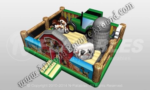 Farm themed Bounce house Rental Phoenix Arizona